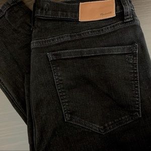 Madewell Jeans - Madewell Roadtripper 29 Black High Skinny Madewell Jeans - Madewell Roadtripper 29 Black High Skinny